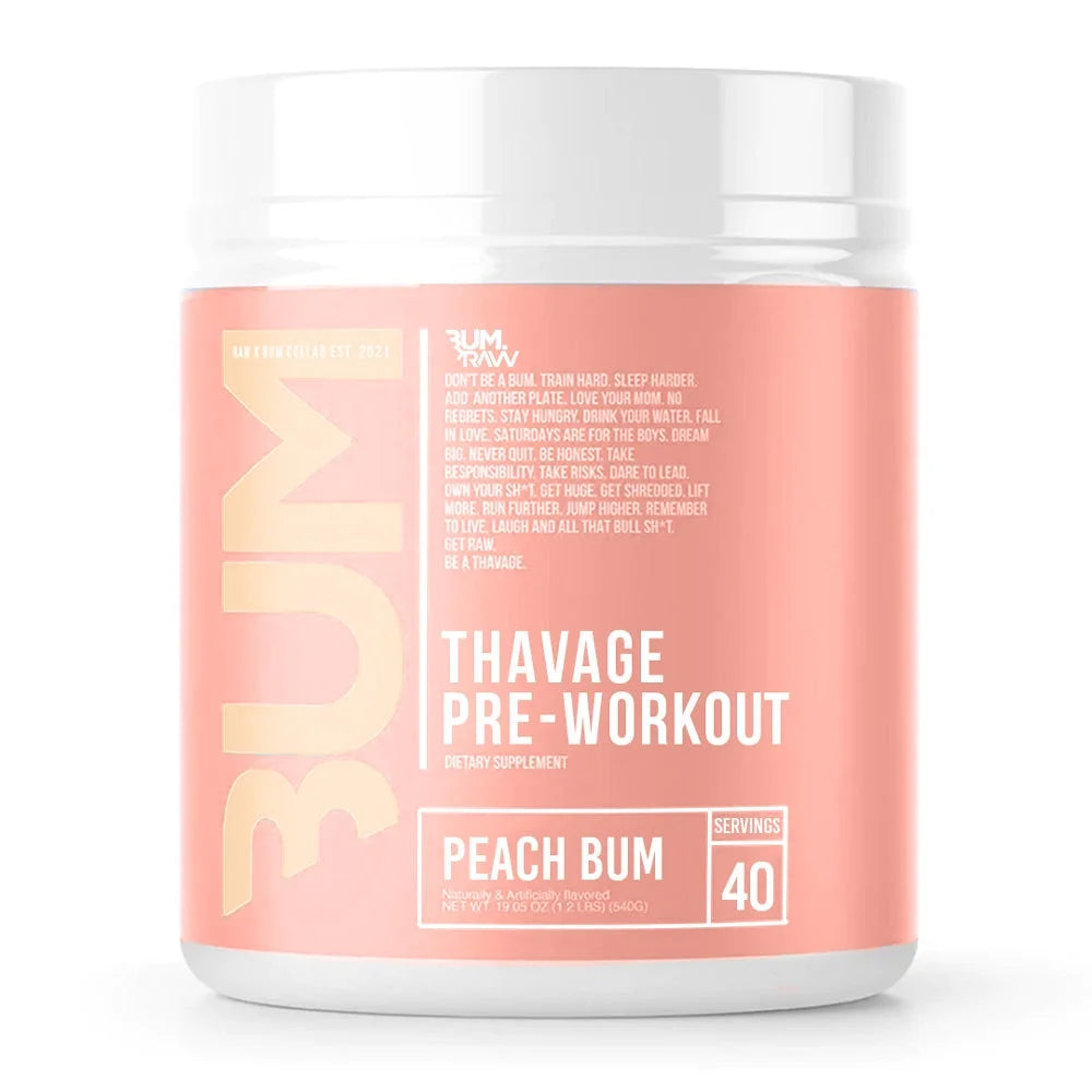 Thavage Pre-Workout
