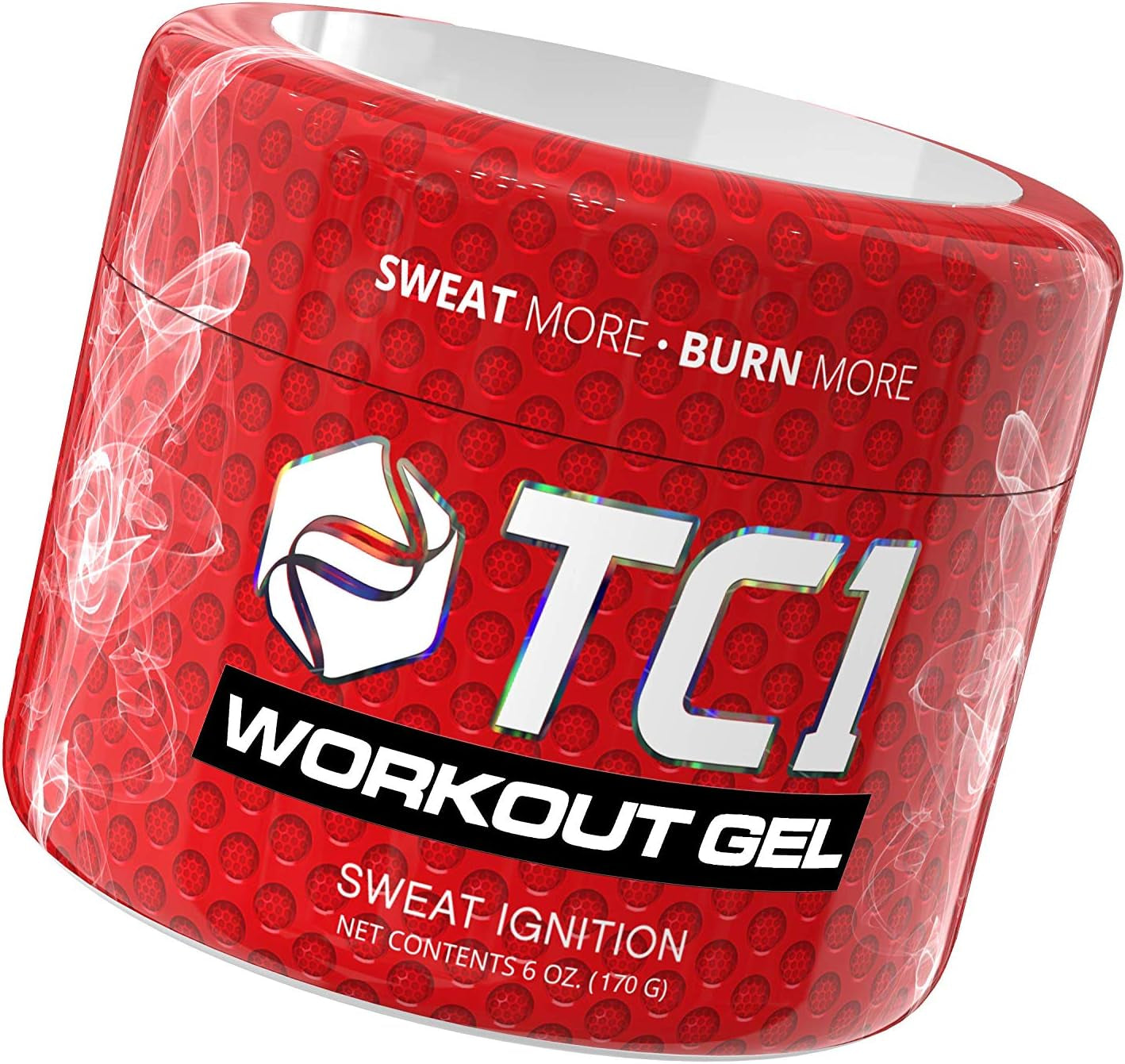 TC1 Advanced Topical Sweat Workout Enhancer with Capsaicin, 3 Pack, 18 Oz