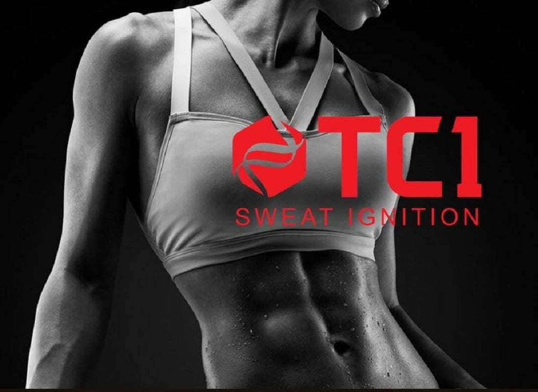 TC1 Advanced Topical Sweat Workout Enhancer with Capsaicin, 3 Pack, 18 Oz