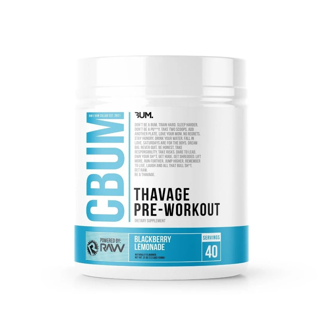 Thavage Pre-Workout