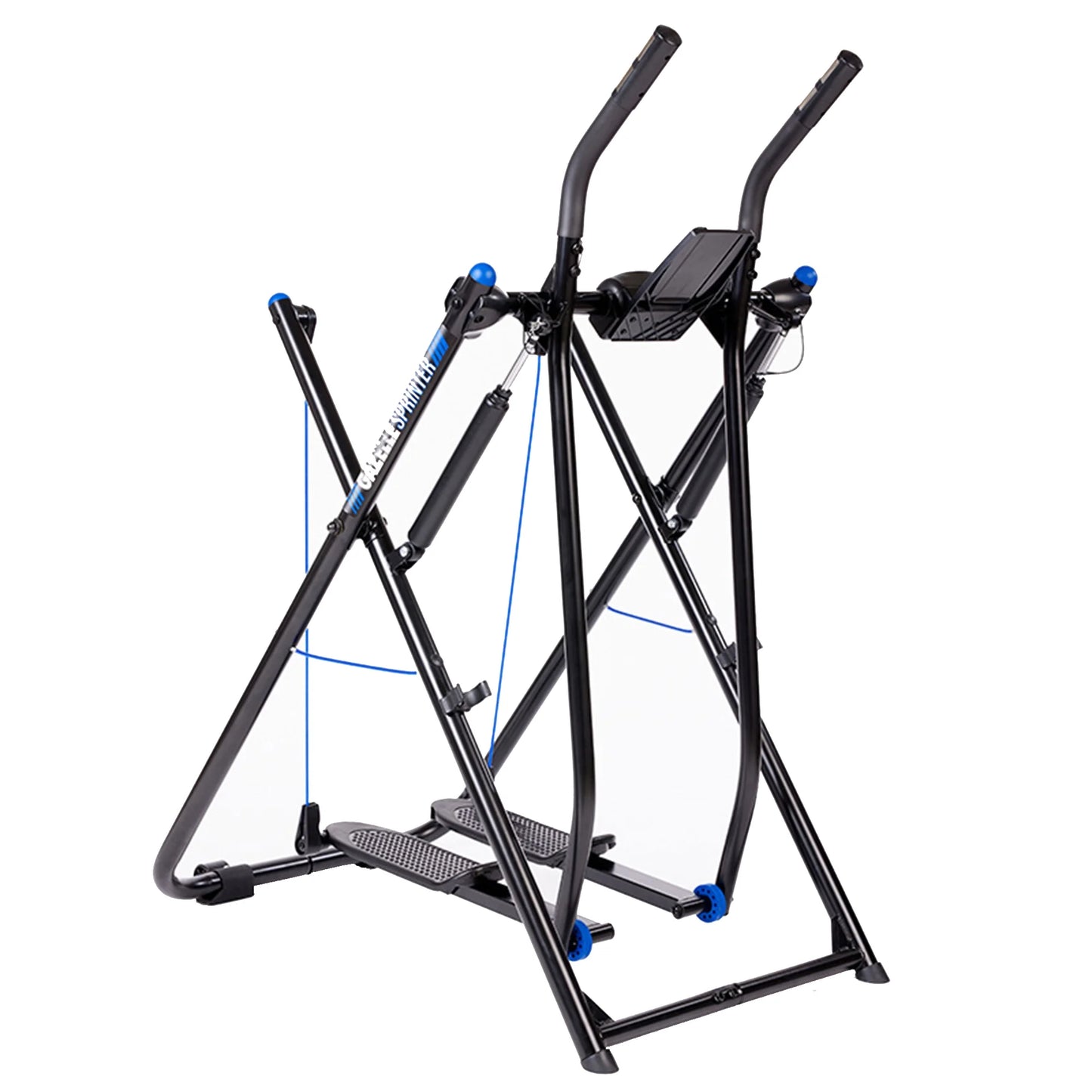 Sprinter Low-Impact Glider Elliptical Hybrid Home Exercise Machine
