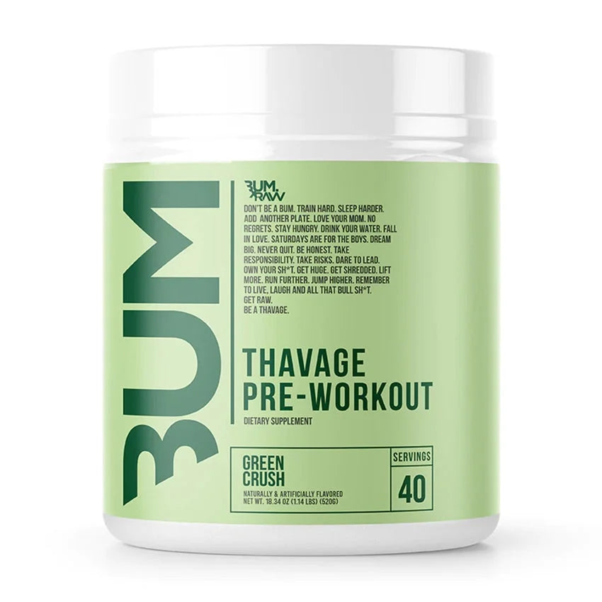 Thavage Pre-Workout