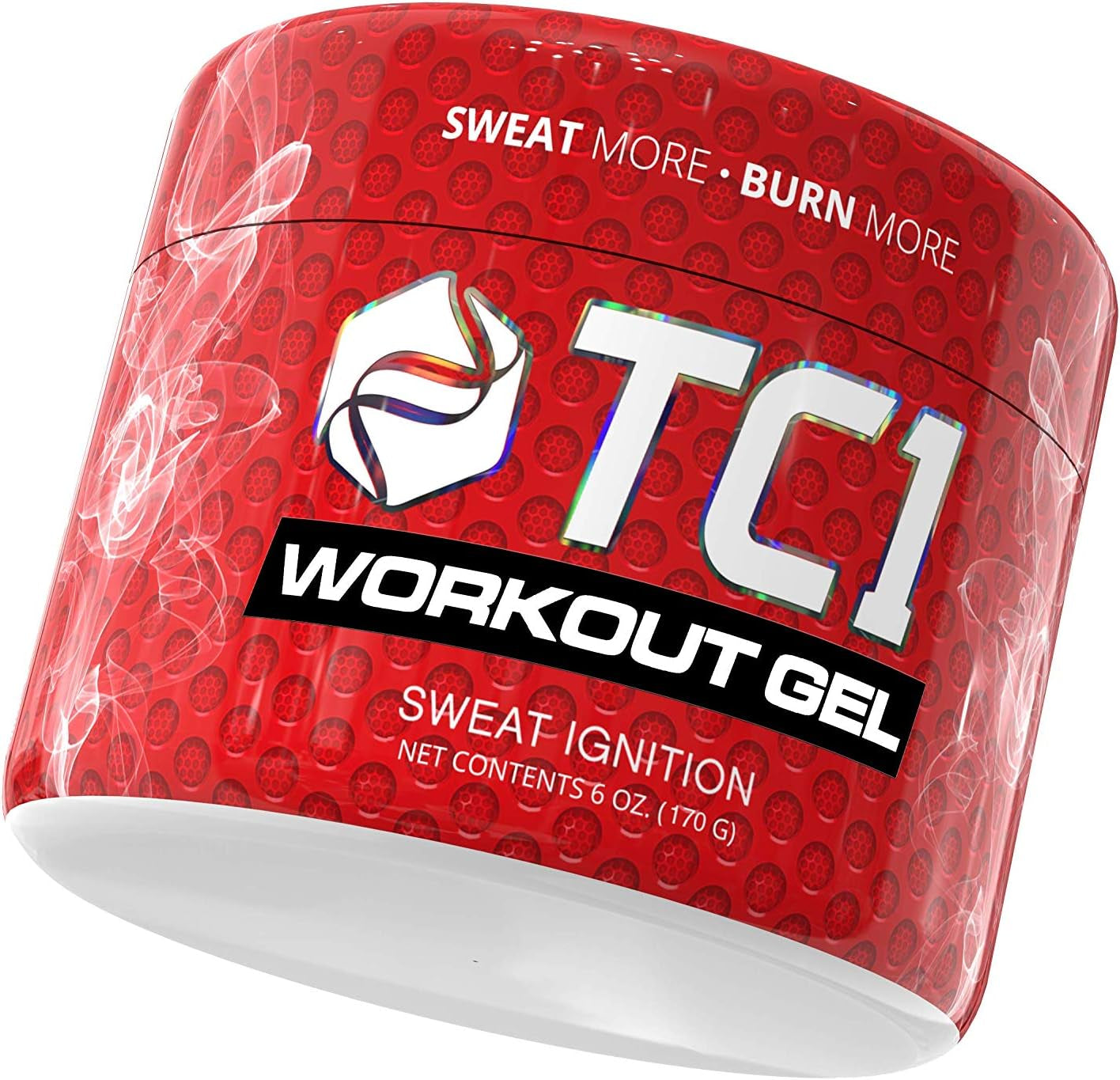TC1 Advanced Topical Sweat Workout Enhancer with Capsaicin, 3 Pack, 18 Oz