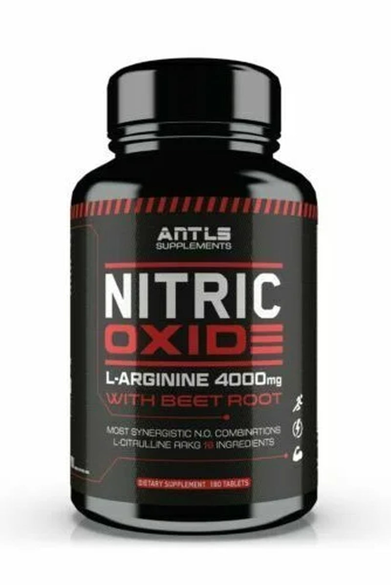 Nitric Oxide L-Arginine L-Citrulline Pre Workout+Testosterone Booster Male Muscle Pills, Amino Acid Supplement, Aakg,Beet Root
