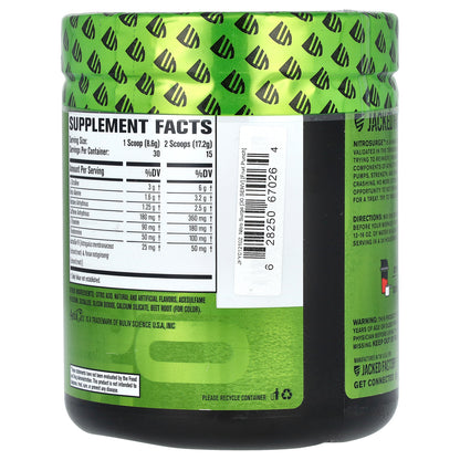 Nitrosurge Pre Workout Powder - 30 Servings, Fruit Punch