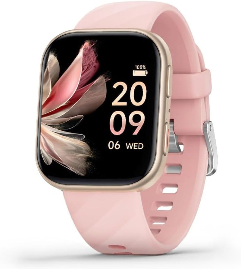 Fitness Tracker, Smart Watch with 24/7 Blood Pressure Heart Rate and Blood Oxygen Monitor, Sleep Tracker with Calorie Step Counter, IP68 Waterproof Activity Tracker for Women Men Android Ios