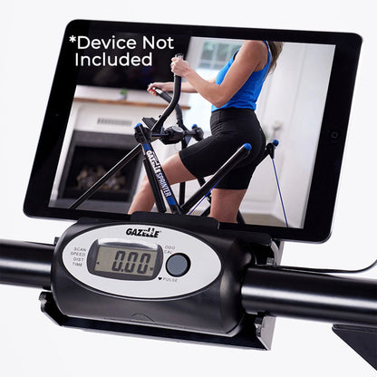 Sprinter Low-Impact Glider Elliptical Hybrid Home Exercise Machine